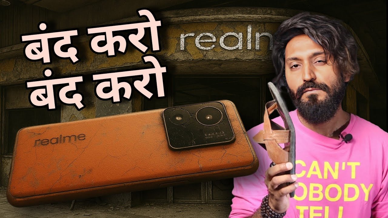 'Sorry' Realme Smartphones | Roast 🤌 🤡| Don't Buy Realme smartphones | Technical Dost