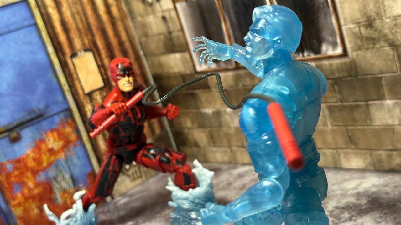 Marvel Legends Series Daredevil & Hydro-Man 2-Pack Review