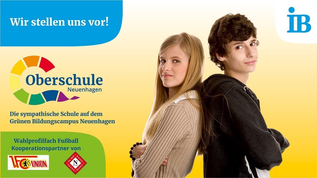 (Kicken)Lernen in der Oberschule Neuenhagen