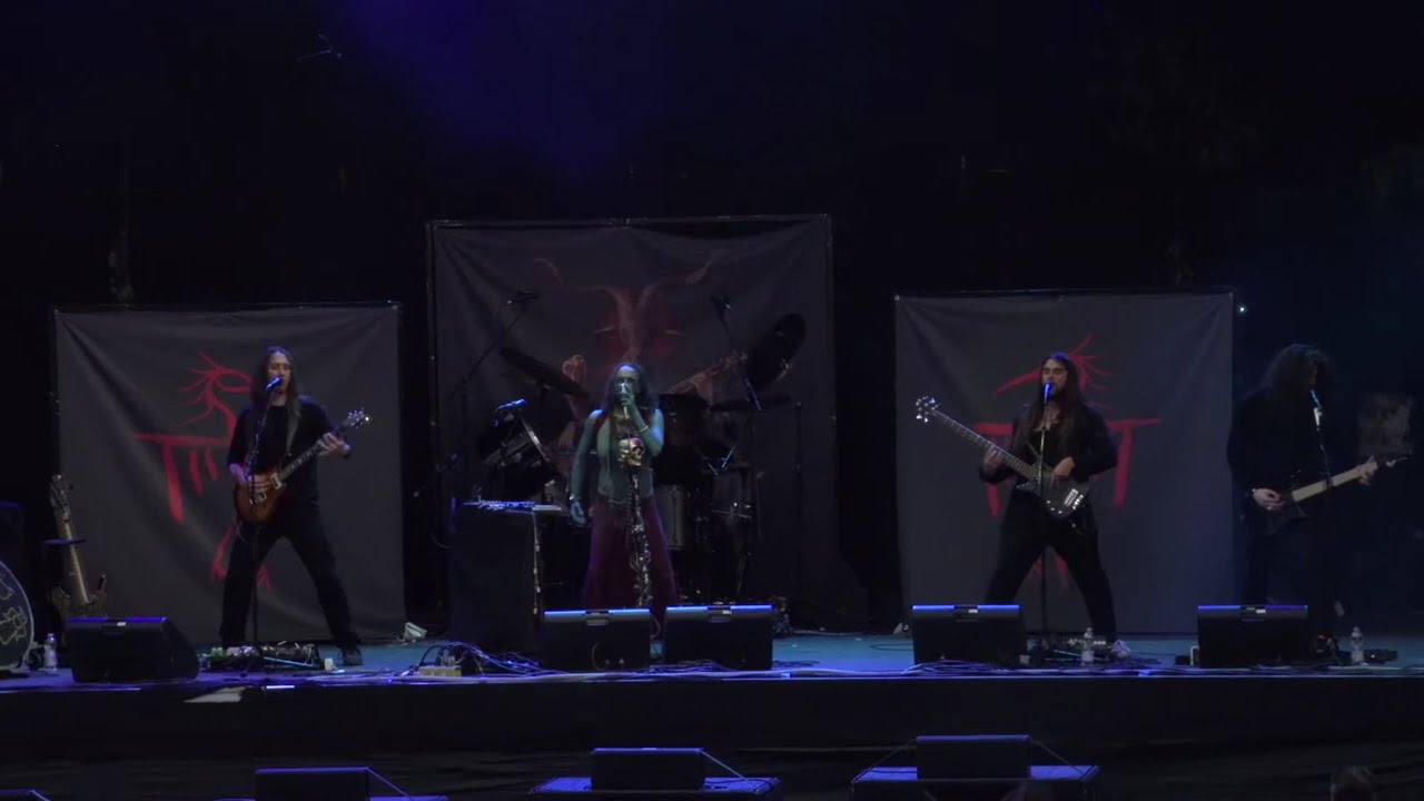Oath Of Cranes, live at Z7 Summer Nights, supporting Heilung