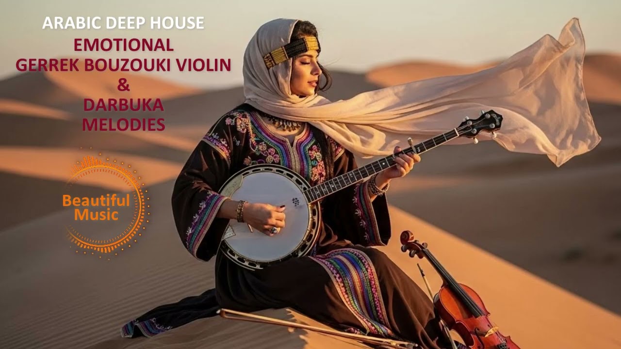 Soulful Arabic Deep House Fusion : Banjo & Violin