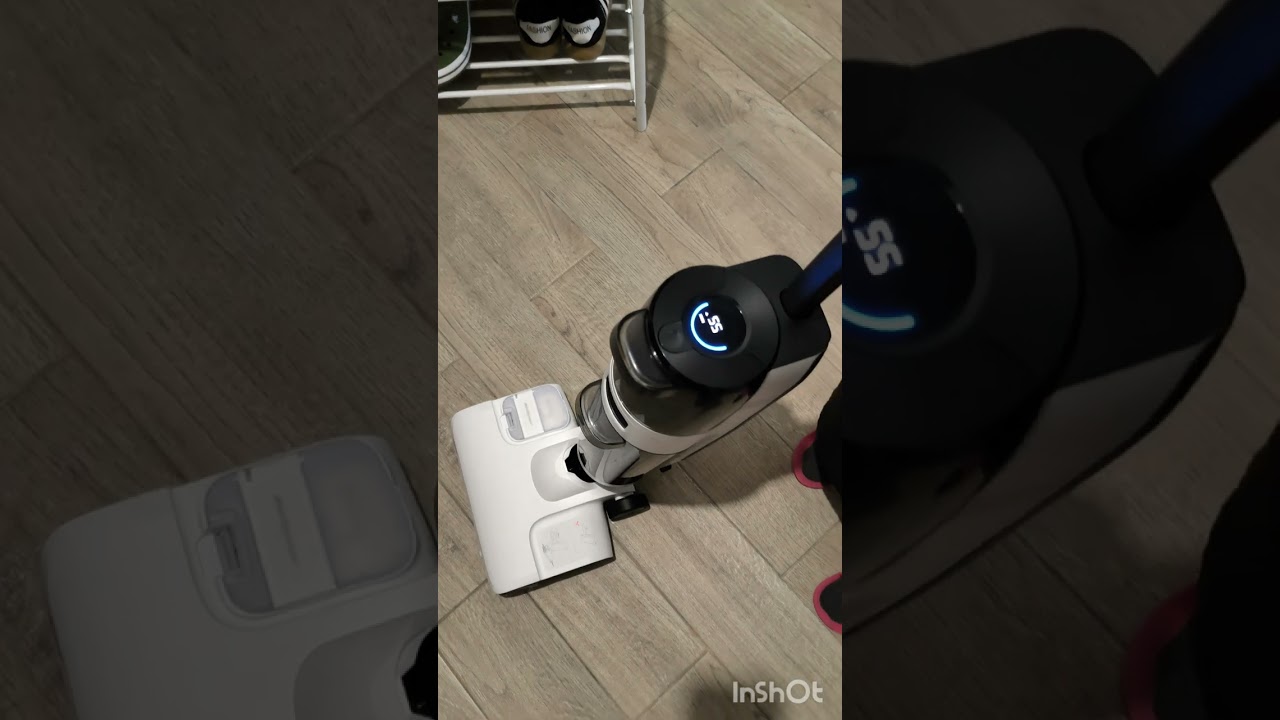 Roborock Dyad Pro распаковка и обзор моющего пылесоса roborock dyad pro