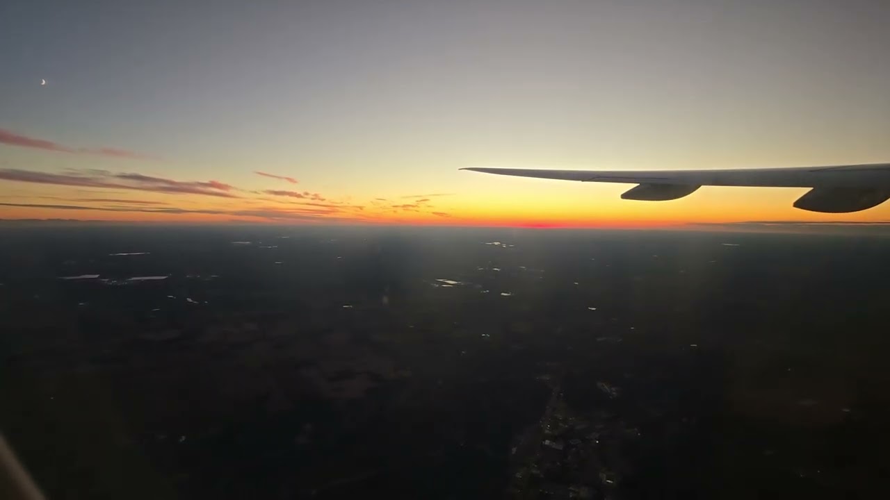 The colors of the sunset