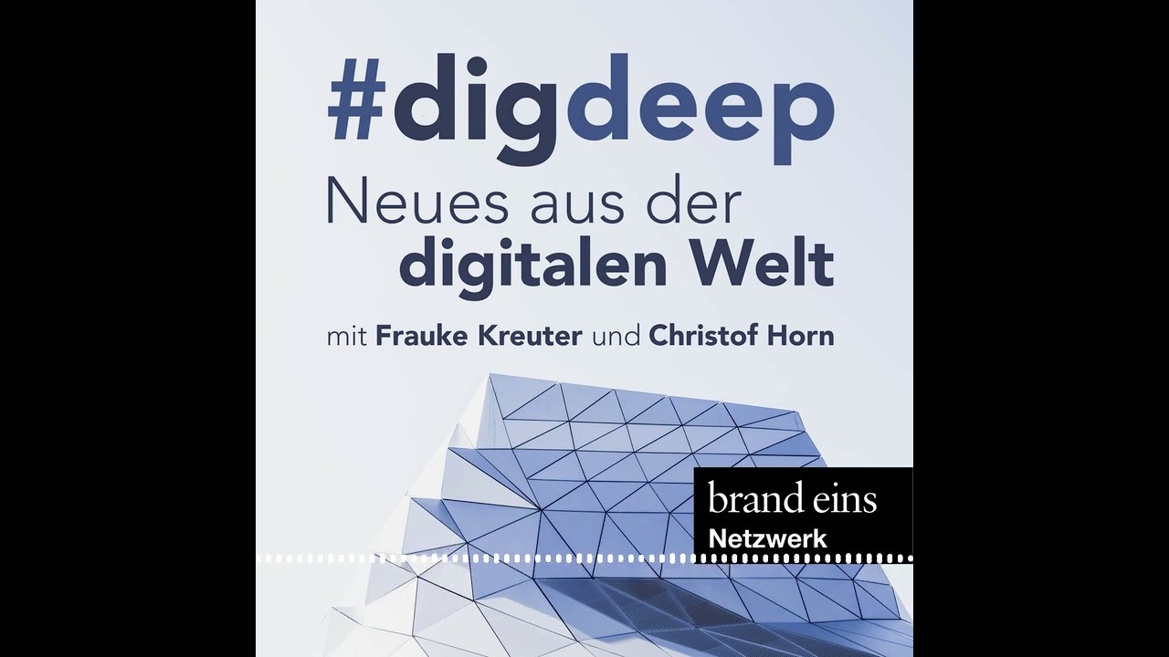 #digdeep Anna Kopp, wie bringt Microsoft Mensch und KI zusammen? | #digdeep - Neues aus der...