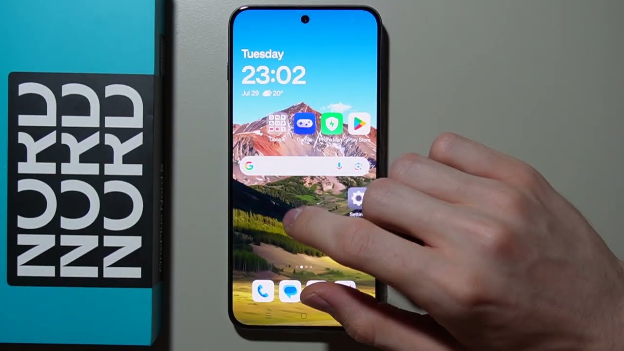 OnePlus Nord 5: How to Fix Frozen Screen