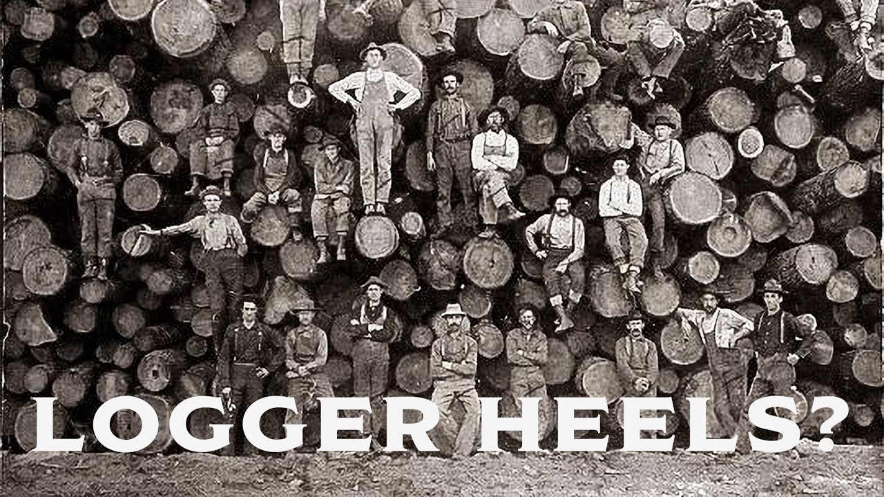 Почему у Logger Boots такие высокие каблуки?