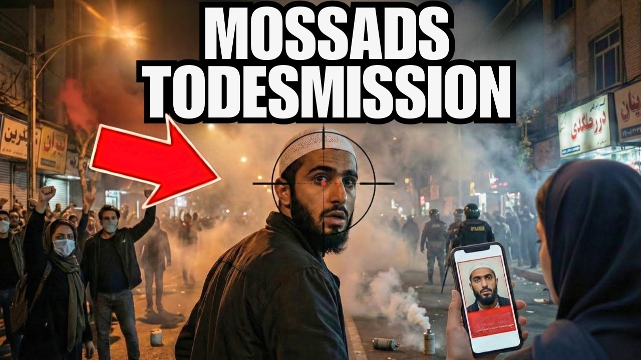 Wie der Mossad die Iran-Proteste infiltrierte – verkleidet als Neffe eines Ayatollah