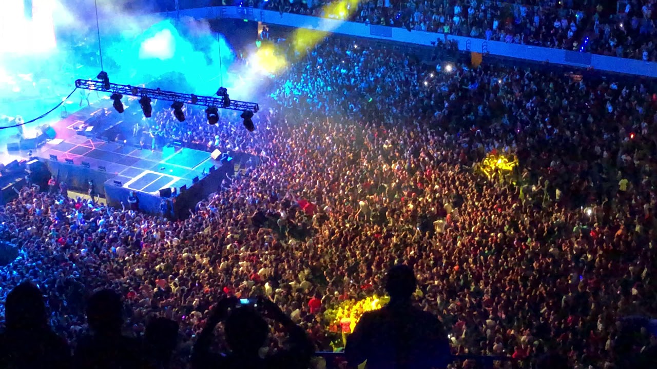 PANTEON ROCOCO ARENA CIUDAD DE MEXICO 2019 HOSTILIDADES SI YA LO SE