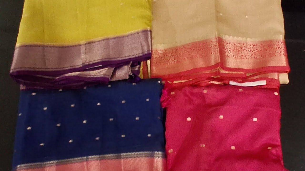 Chendari silk sarees price -1350₹ onlyyy!!! Whatsapp - 7032596883