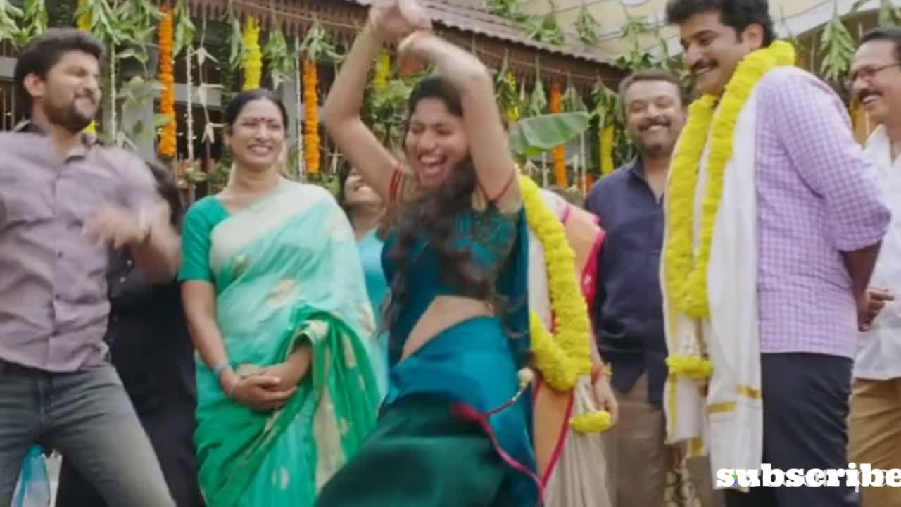 Sai Pallavi  natural beauty  | Sai Pallavi hot stills | HD videos | Sai Pallavi beautiful look hd