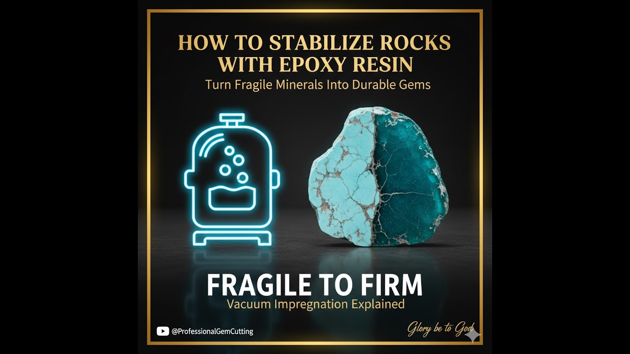 Professional Stone Stabilization: Techniques, Vacuum, and Resin