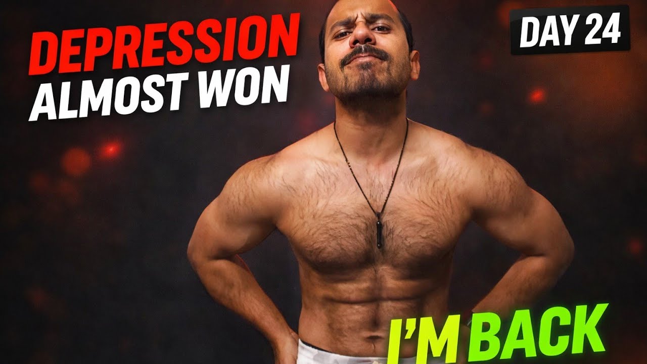 2 Years Depressed… I’m Back (Day 24)