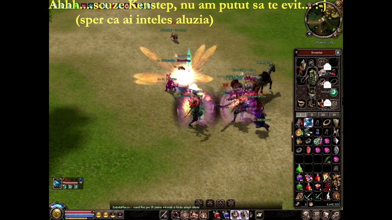 Metin2ro Phoenix Flaviani PvP 2017
