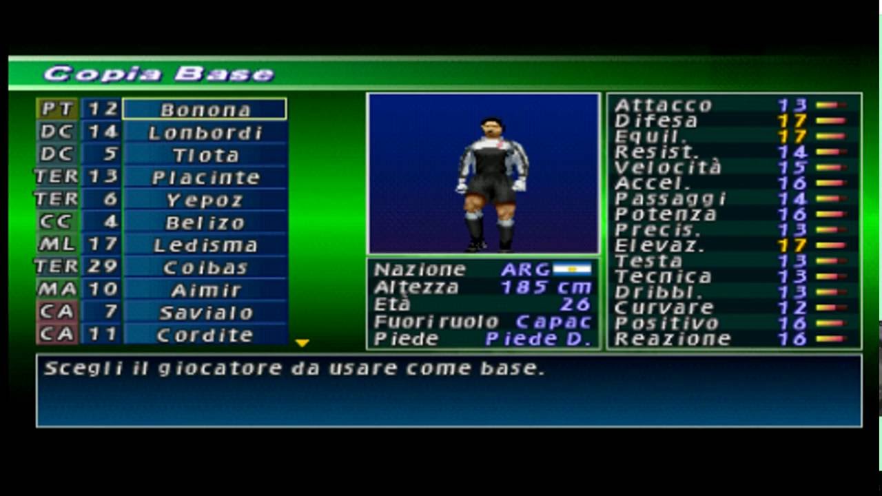 River Plate - ISS Pro Evolution 2