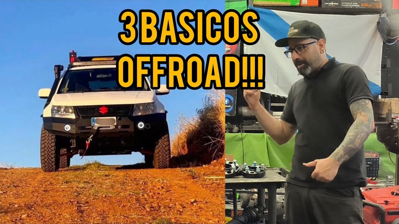 Modificaciones BASICAS en una Grand Vitara