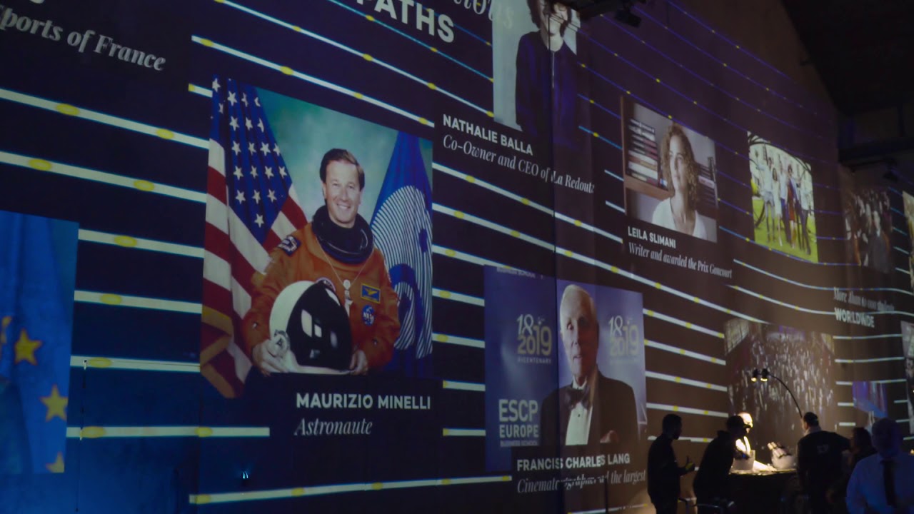 ESCP Business School - Celebration movie