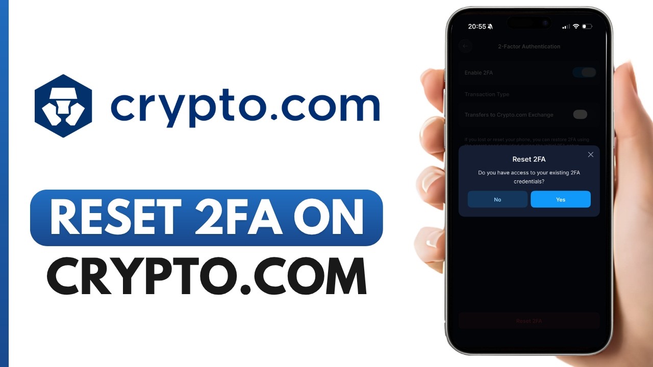 How To Reset 2FA On Crypto.com - Step by Step
