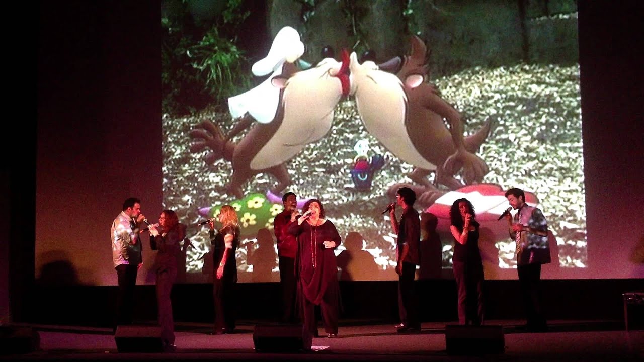 The Vocal Octet - And I Love Her  - שמיניית ווקאל