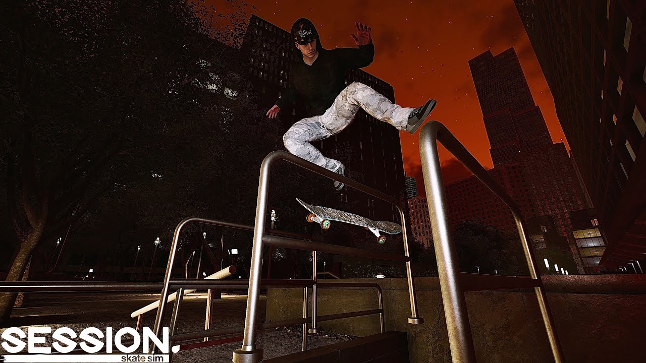 Session - Darkslide Hippy Flip Montage