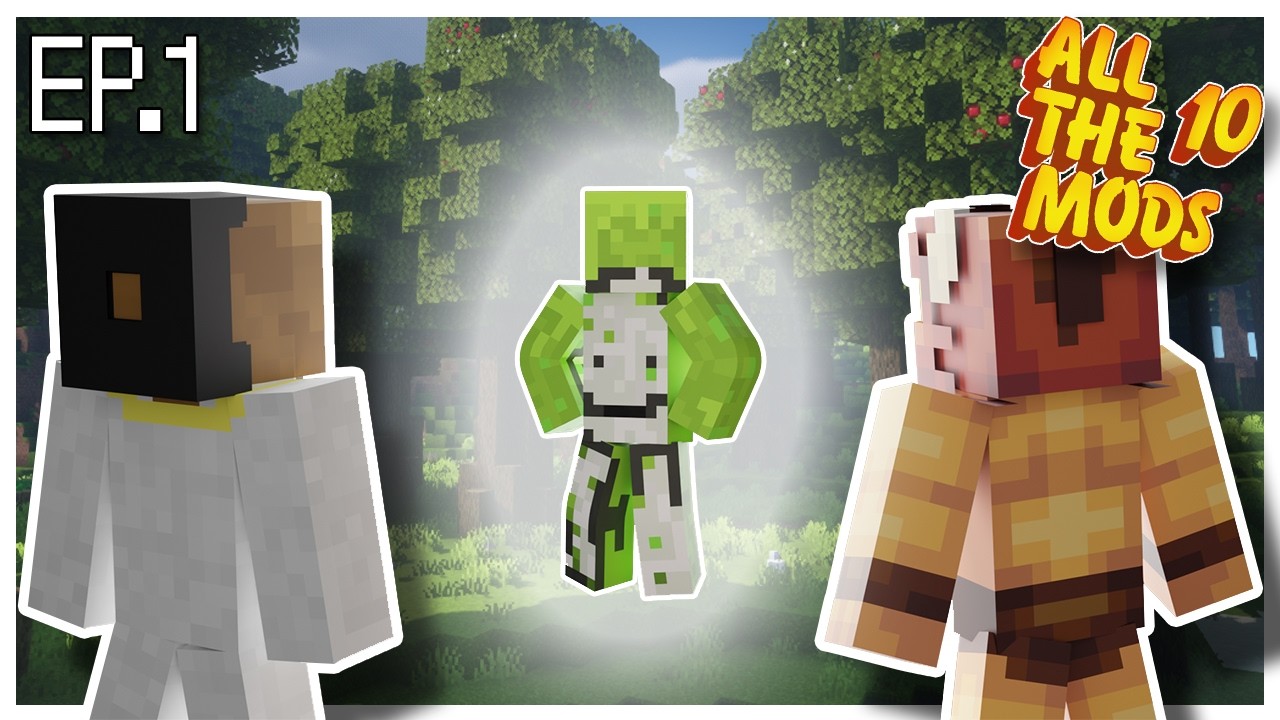 An Interesting Start To Our All The Mods 10 Experience! | All The Mods 10 SMP [Part 1]