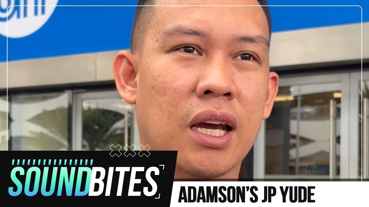 After stellar rookie year, Nitura receives challenge from Adamson coach