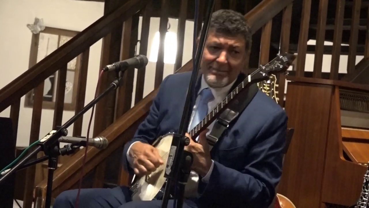 New Orleans JB of Cologne plays "Red Wing"