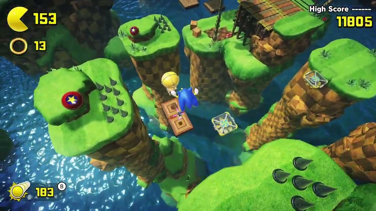 PAC WORLD 2: RE-PAC - part 55 This is just a test run but I am happy to see sonic