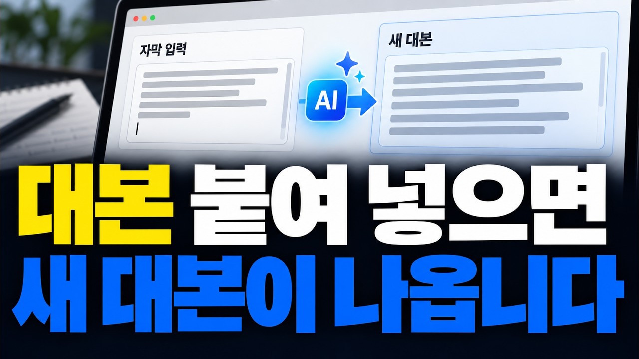 AI 유튜브 대본 생성 프로그램 만드는 법 (왕 초보 버전 | 바이브코딩 | 무료)