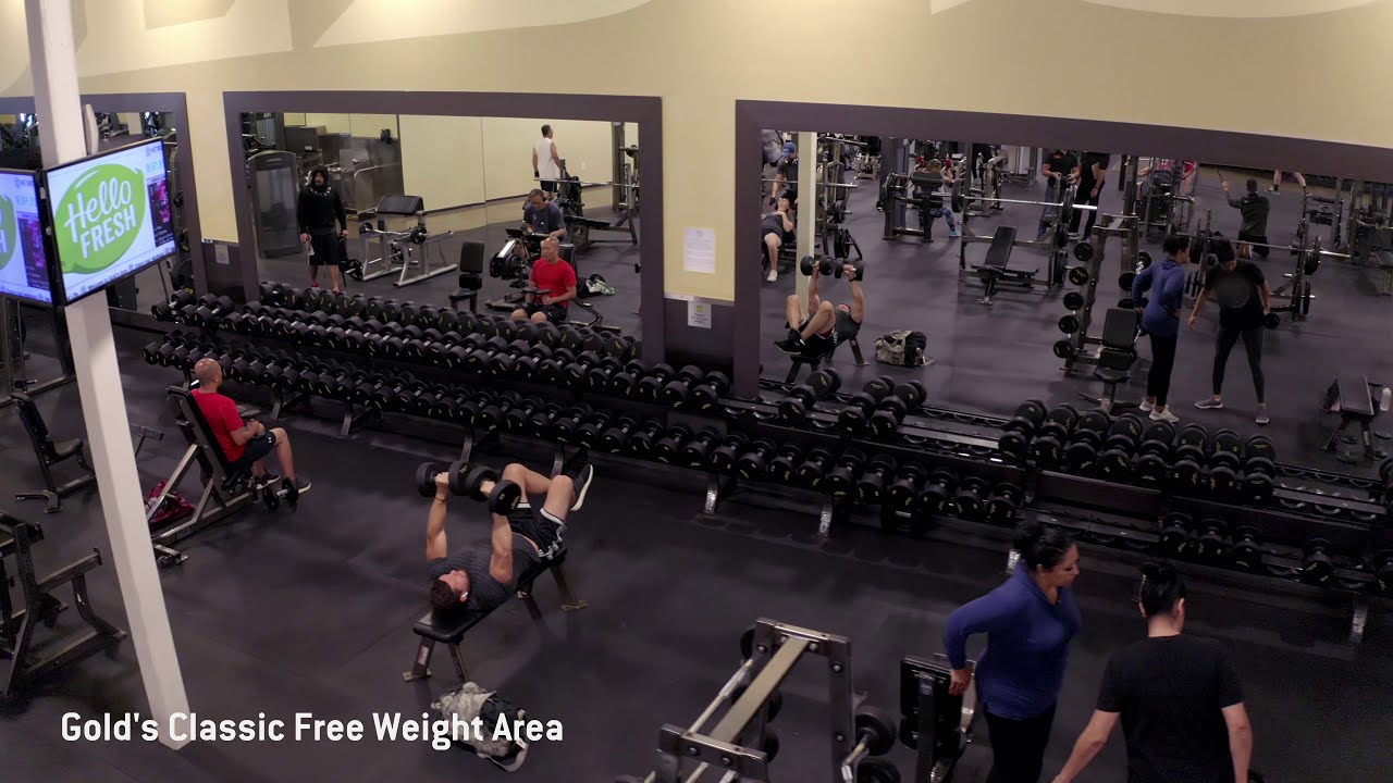 Tour Gold's Gym SoCal Fullerton