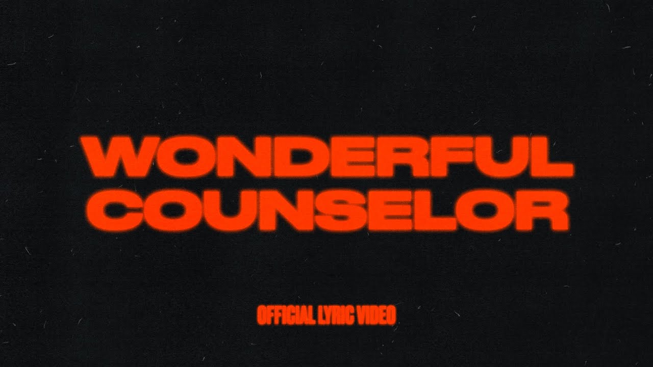 Pat Barrett - Wonderful Counselor (Official Lyric Video)