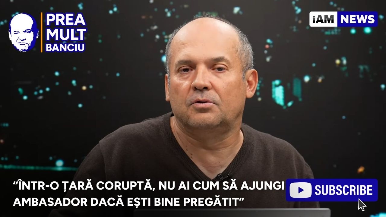 Prea Mult Banciu - 17 Februarie | Nicușor are în plan schimbarea a până la 50 de ambasadori