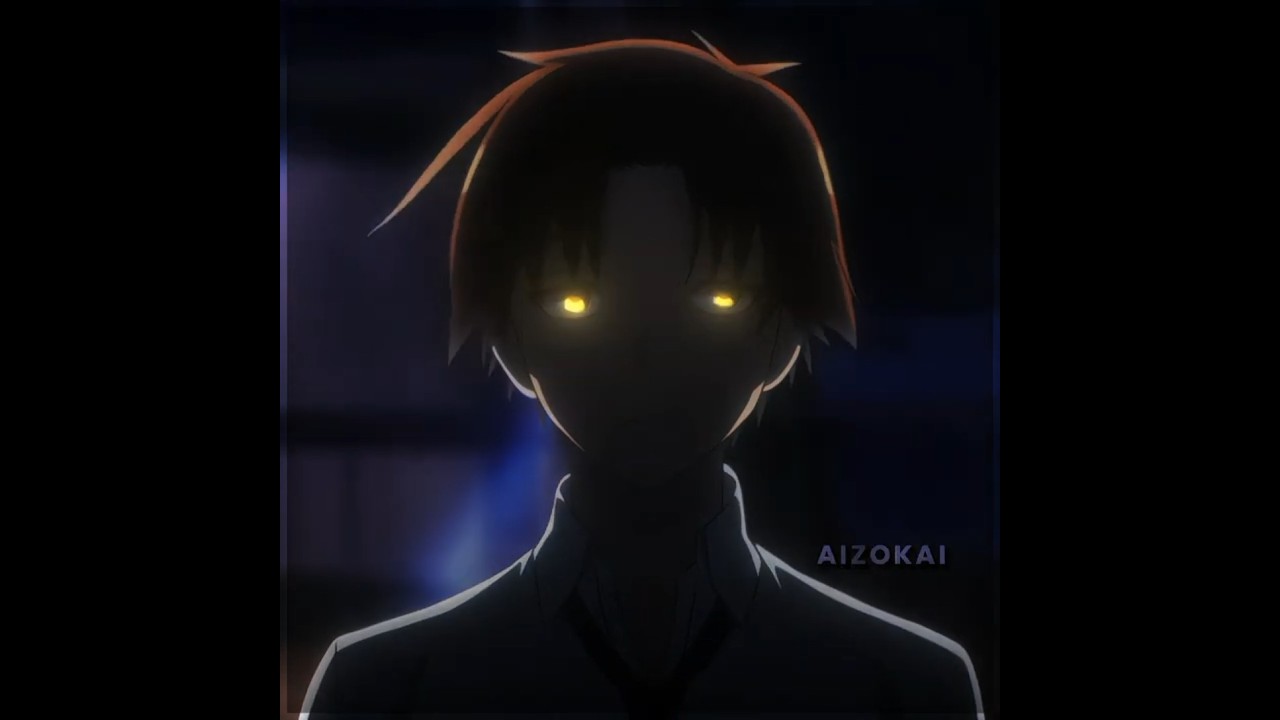 Got Goosebumps With This One 🥶 #shorts #anime #animeedit #classroomoftheelite #ayanokojib