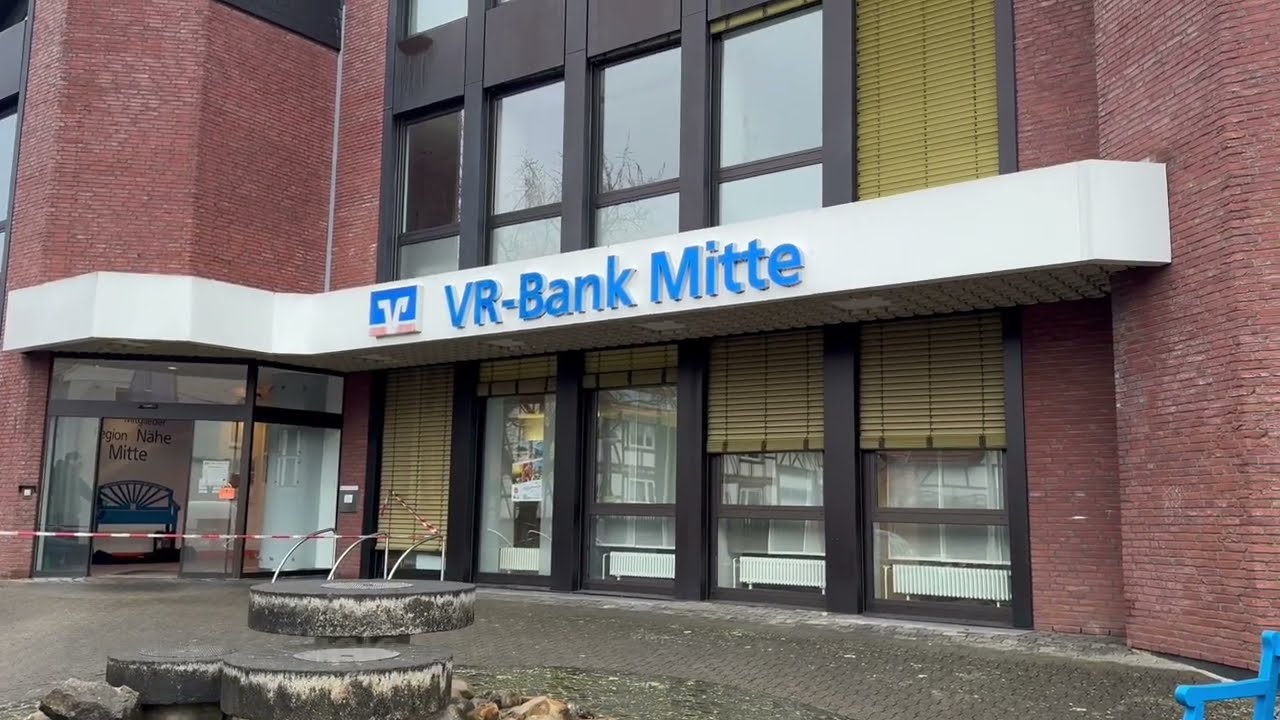 Geldautomatensprengung in Rosdorf