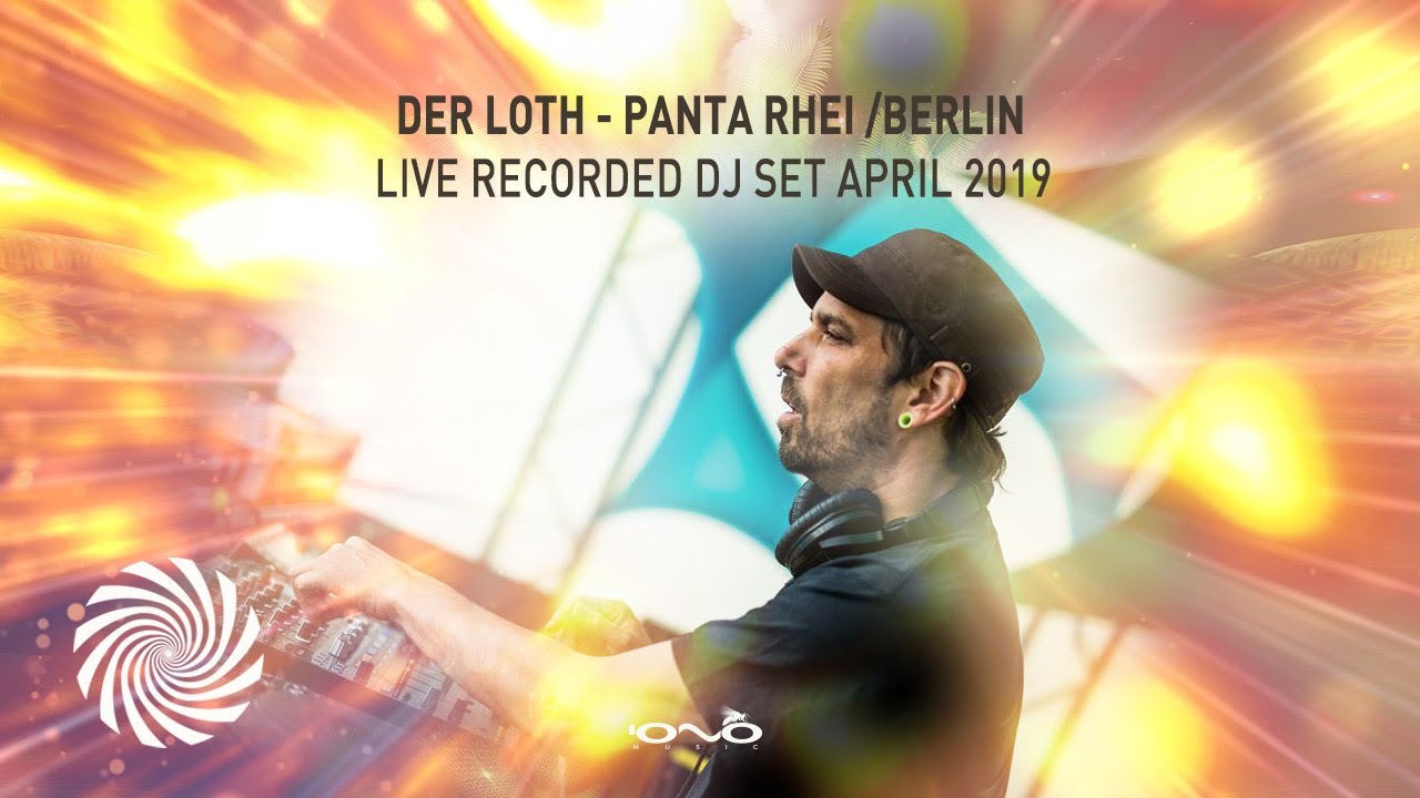 Der Loth @ Panta Rhei (LIVE Recorded DJ Set April 2019)