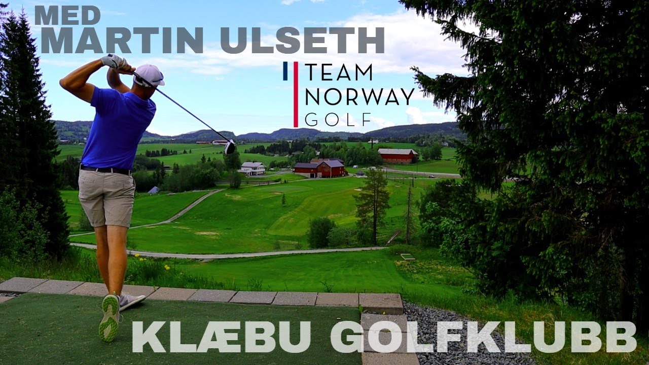MARTIN ULSETH (Pro golfer) vs. Golf Med Bård | KLÆBU GK | GOLFVLOG