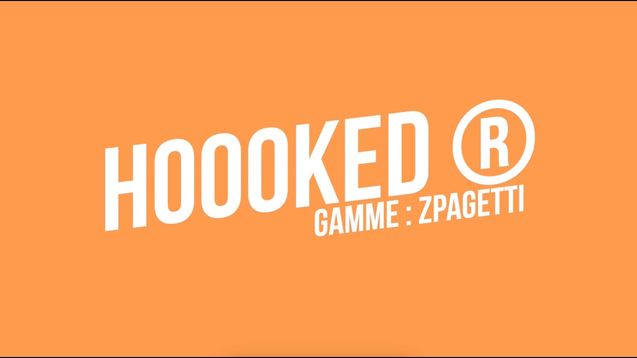 La gamme ZPAGETTI chez Hoooked ®