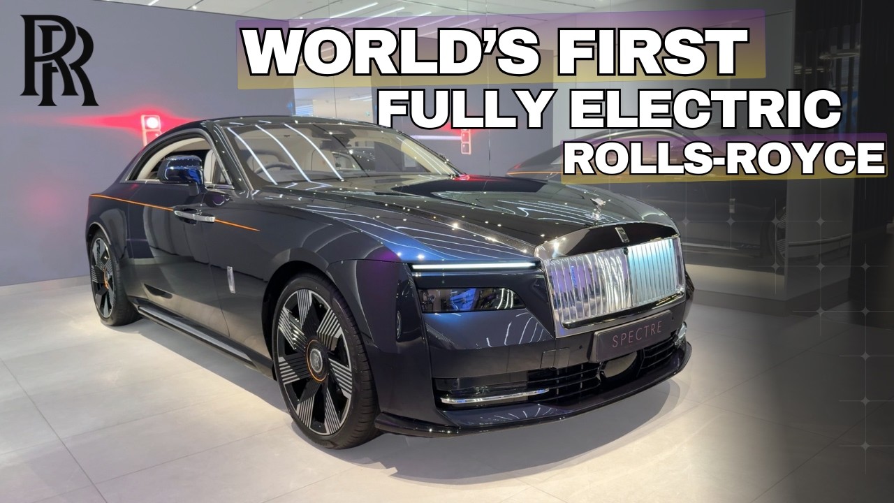 The First Fully Electric Rolls-Royce Ever Made | Luxury Review