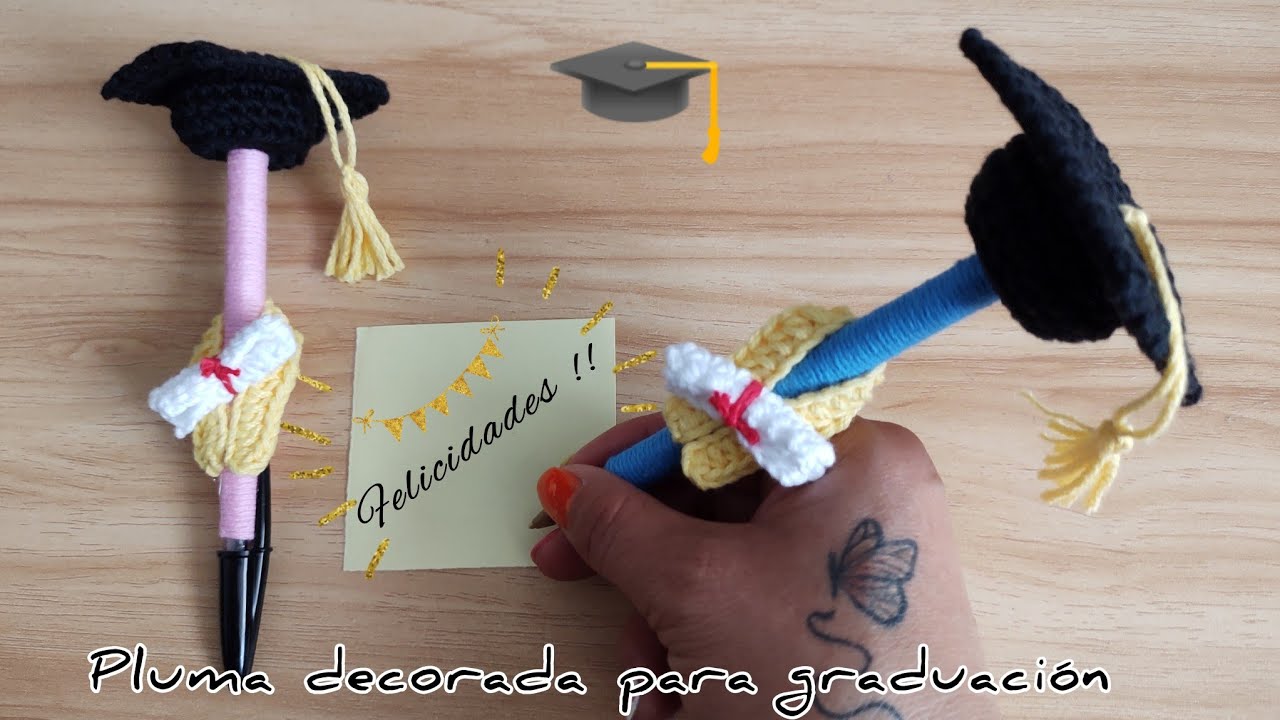 vende o regala pluma para graduación regalo para graduación  manualidades para graduación