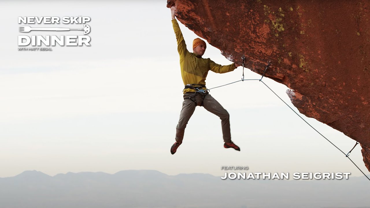Climbing in Red Rock and Cooking with Jonathan Siegrist and Shaina Savoy