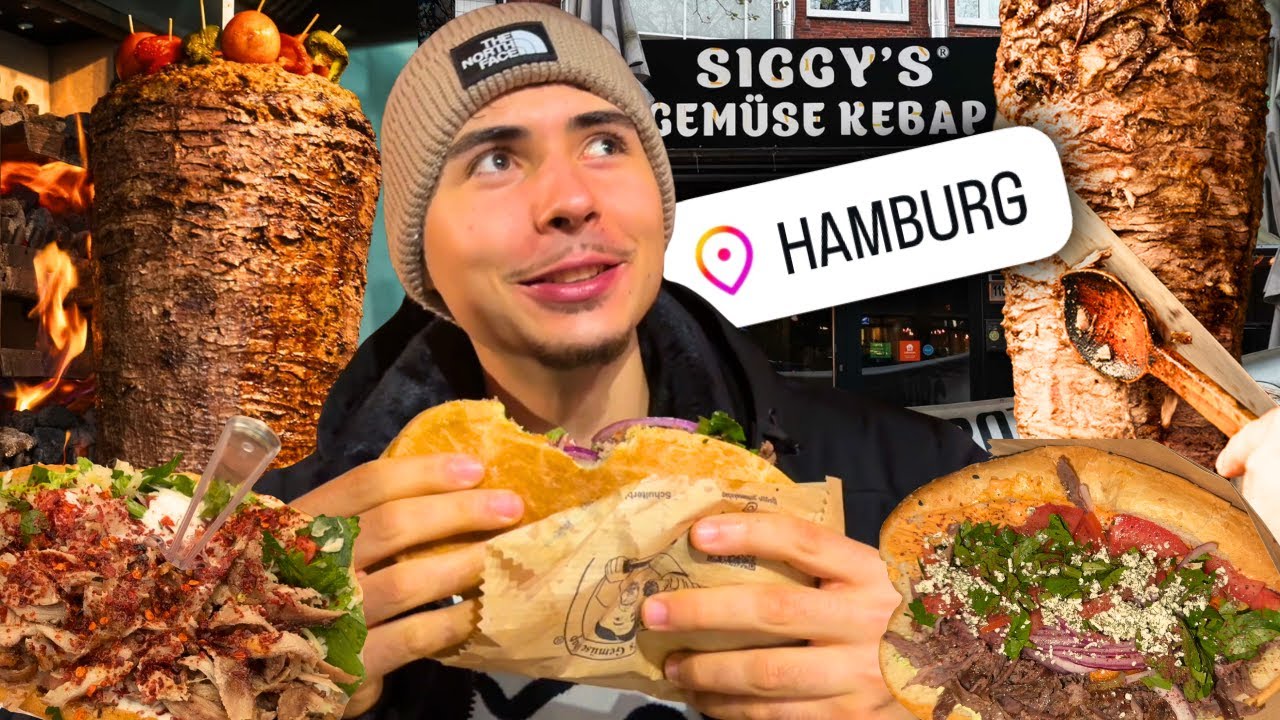 Ich suche den BESTEN Döner in Hamburg 🥙🔥