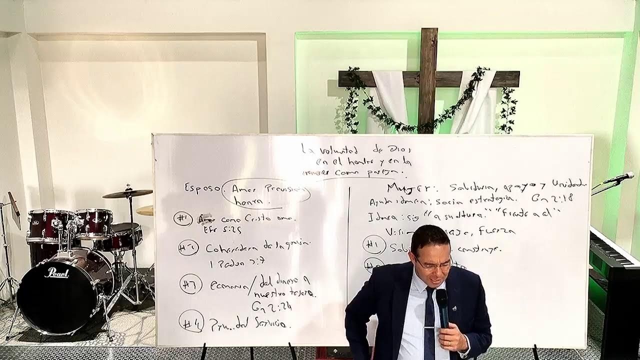 LA VOLUNTADA DE DIOS EN EL HOMBRE Y EN LA MUJER COMO PAREJA