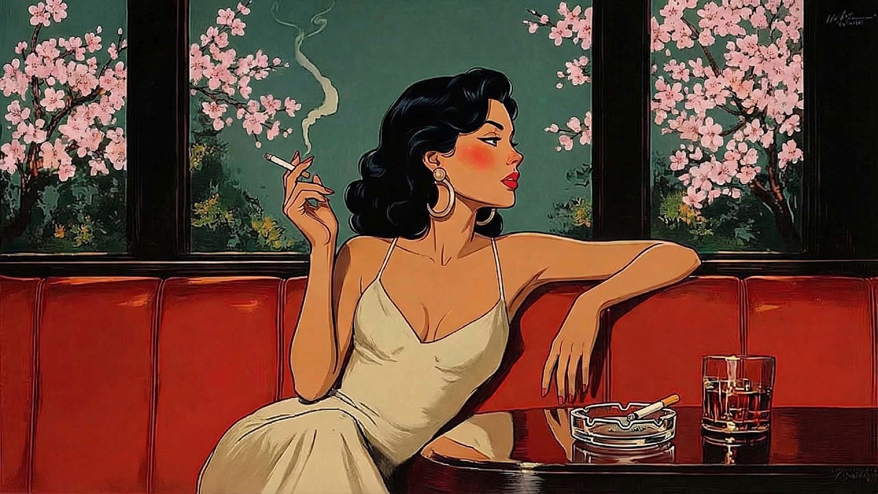 1940s Spring Breeze Jazz Bar Lounge – Smooth Night Jazz