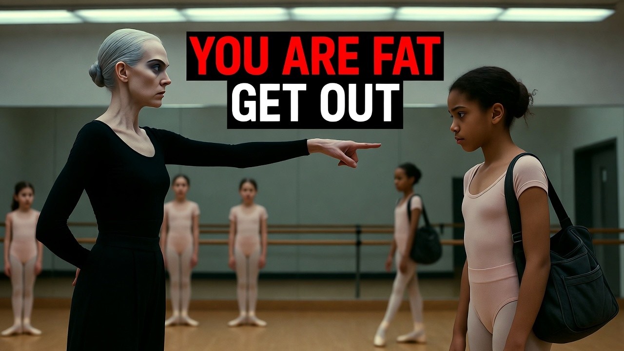 Dance Teacher Tells Student She's Too Fat — Girl's Routine Goes Viral and Gets Her a Scholarship.