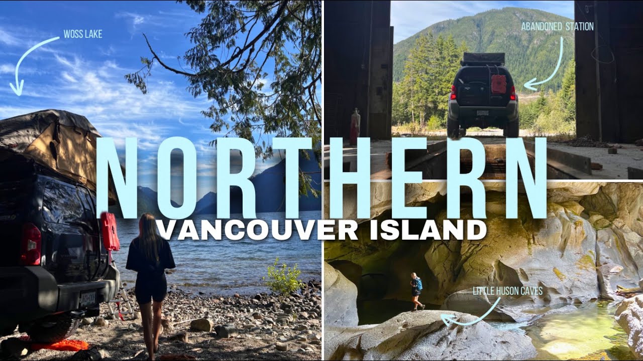 NORTH ISLAND ADVENTURES | Woss Lake | Abandoned Mine | Little Huson Caves
