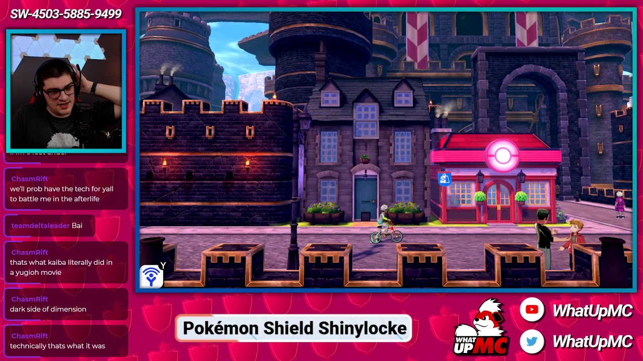 SHIELD SHINYLOCKE! - Pok&eacute;mon Shield Shiny Nuzlocke Playthrough!