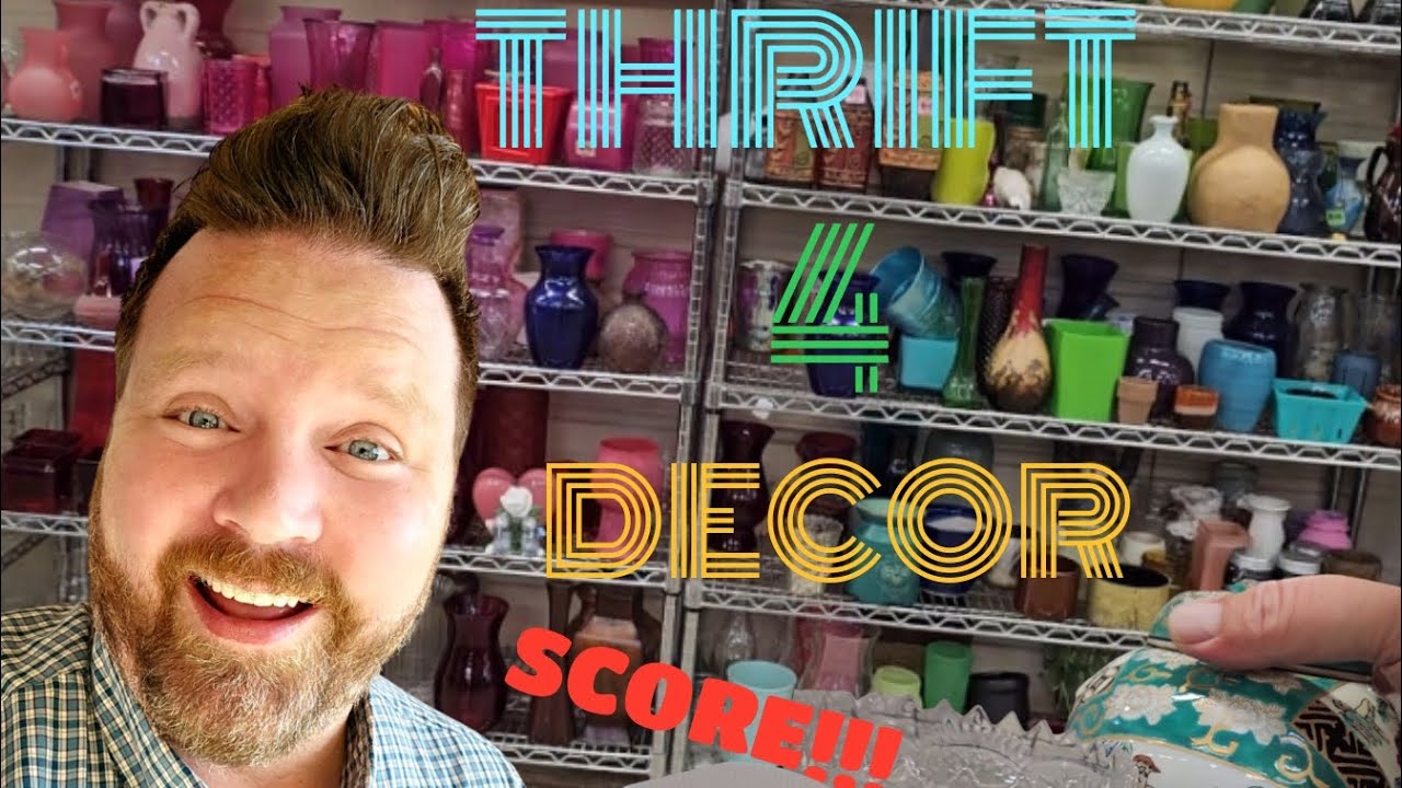 Join me on another THRIFT 4 DECOR ADVENTURE ⚠️ #homedecor #shopping #thrifting #thrifted #decor