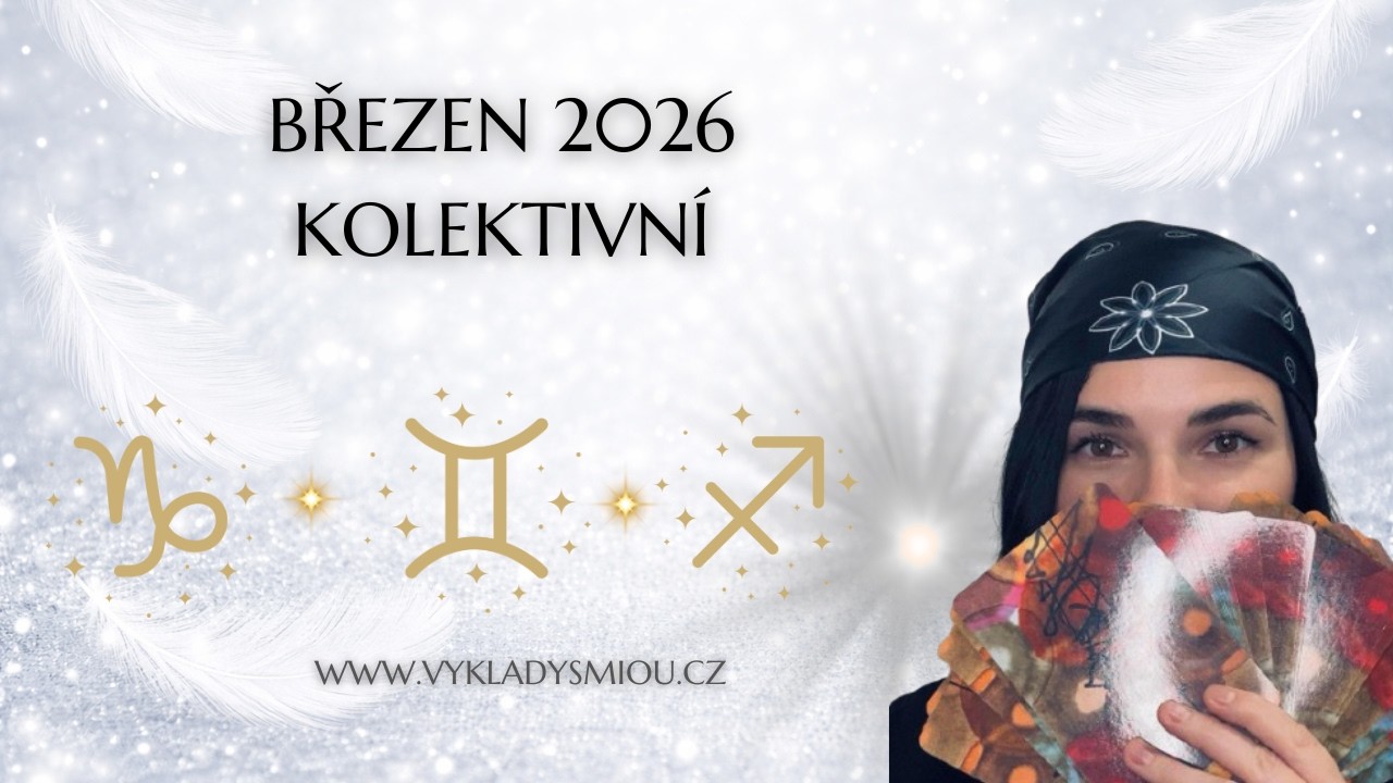 BŘEZEN 26 🔮 kolektivní výklad 🌞🌈 pozvednutí ducha a energie