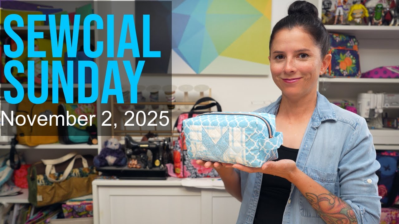 Sewcial Sunday  Double Bag Lab Tonight!
