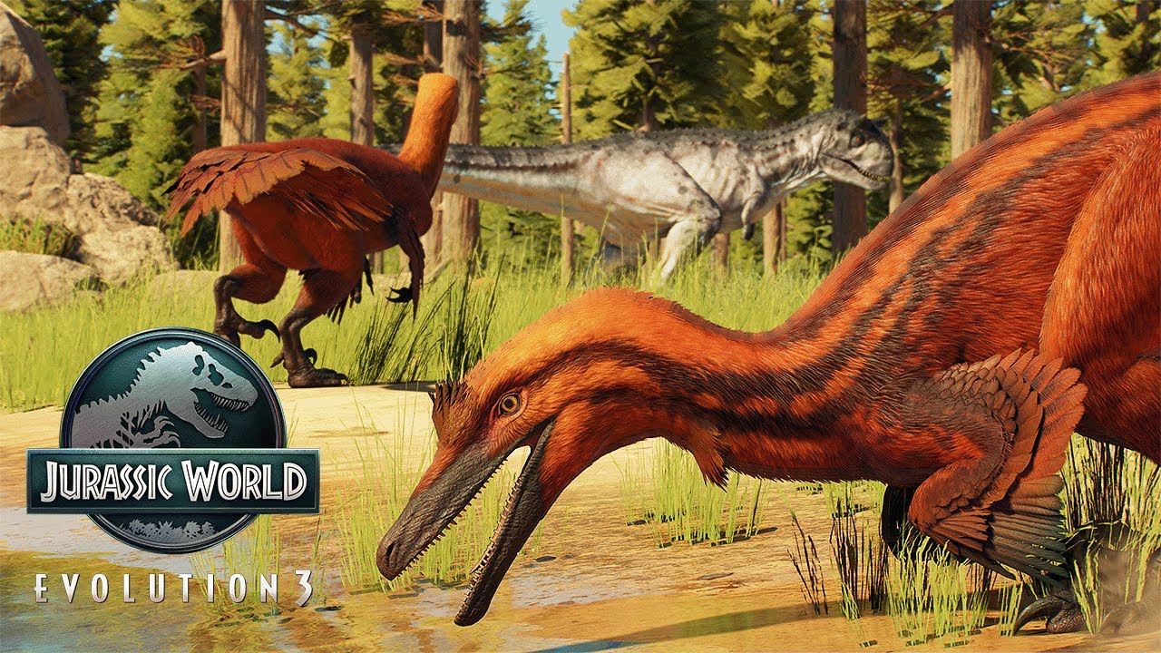 Late Cretaceous Argentina | World of the Mesozoic EP6 | Jurassic World Evolution 3