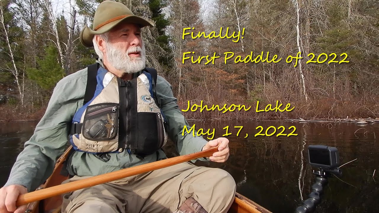 First Paddle of 2022 | Introducing New Canoe Hauler